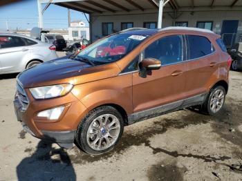  Salvage Ford EcoSport