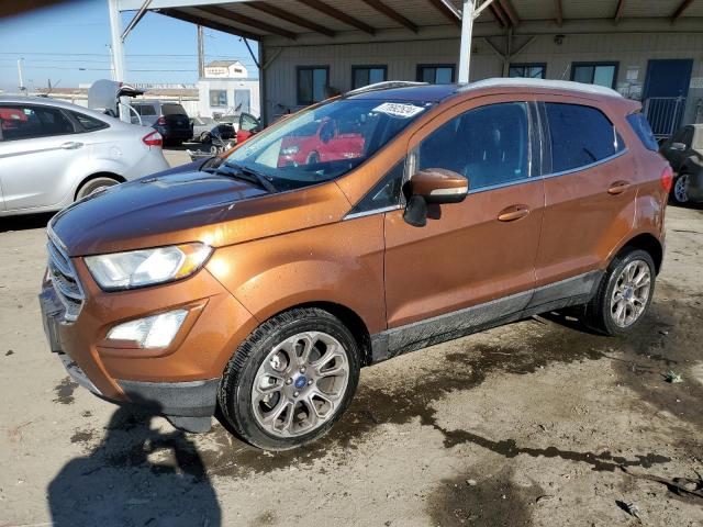  Salvage Ford EcoSport