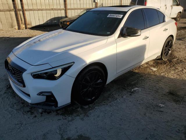  Salvage INFINITI Q50