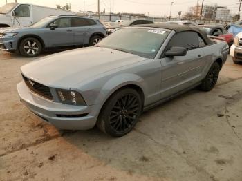  Salvage Ford Mustang