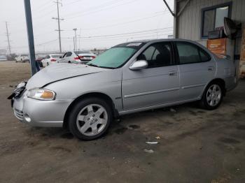  Salvage Nissan Sentra