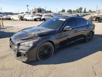  Salvage INFINITI Q50