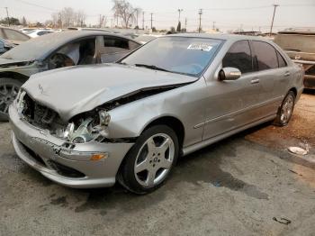  Salvage Mercedes-Benz S-Class