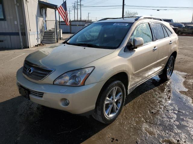  Salvage Lexus RX