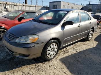  Salvage Toyota Corolla