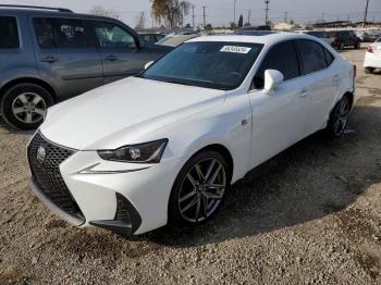  Salvage Lexus Is