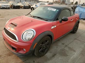  Salvage MINI Cooper