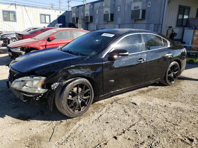  Salvage Nissan Maxima