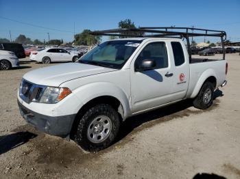  Salvage Nissan Frontier