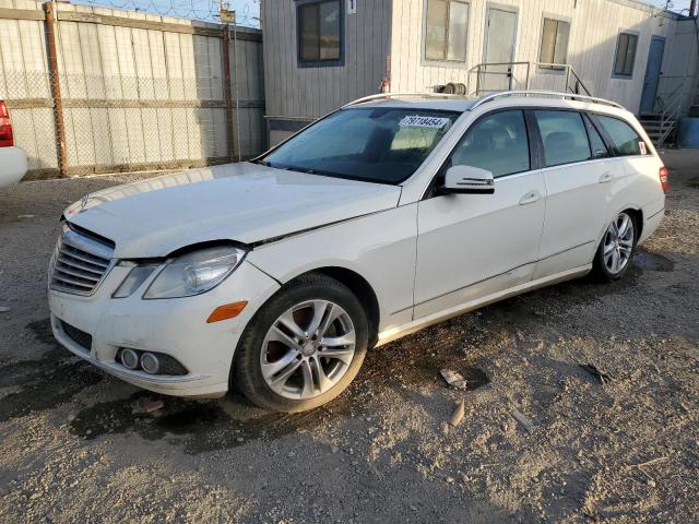  Salvage Mercedes-Benz E-Class