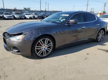  Salvage Maserati Ghibli S