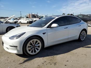  Salvage Tesla Model 3