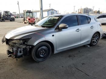  Salvage Lexus Ct