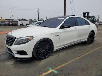  Salvage Mercedes-Benz S-Class