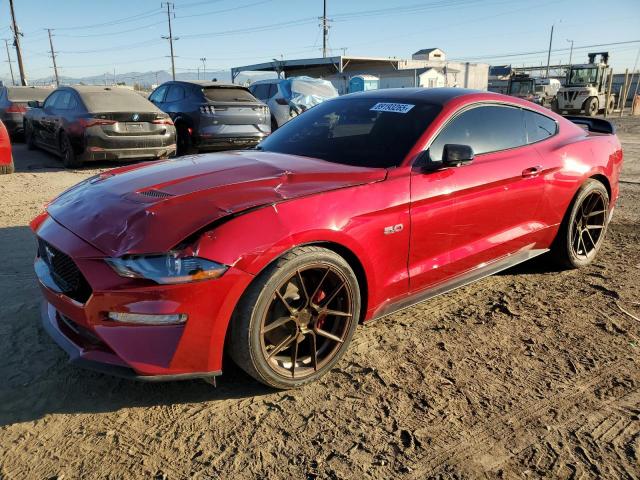  Salvage Ford Mustang