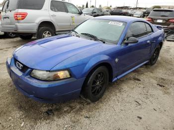  Salvage Ford Mustang