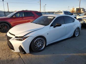  Salvage Lexus Is