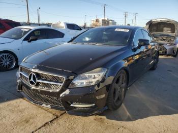  Salvage Mercedes-Benz Cls-class