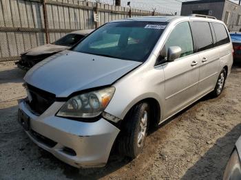  Salvage Honda Odyssey