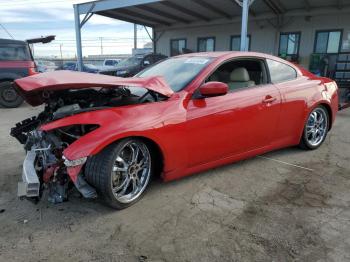  Salvage INFINITI G37