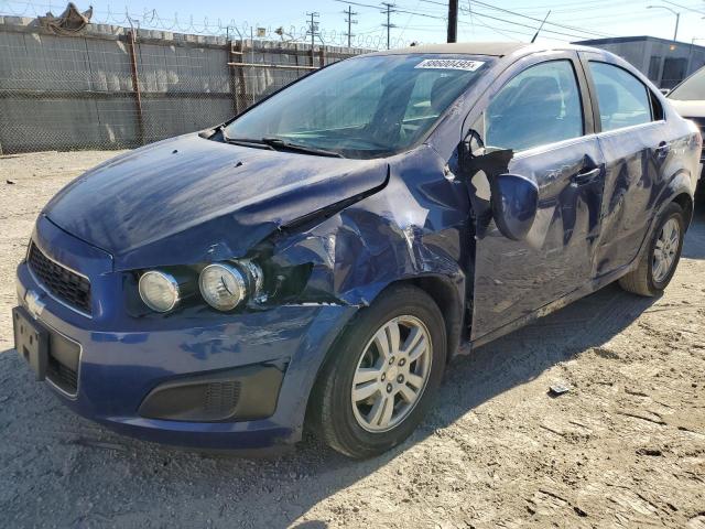  Salvage Chevrolet Sonic