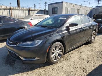  Salvage Chrysler 200