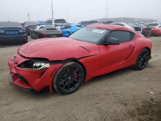  Salvage Toyota Supra