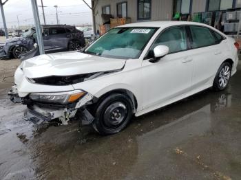  Salvage Honda Civic