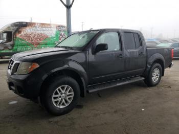  Salvage Nissan Frontier