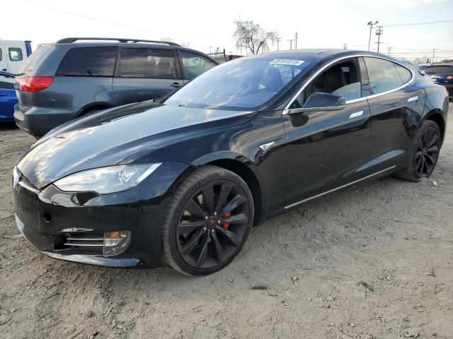  Salvage Tesla Model S