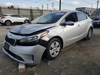  Salvage Kia Forte