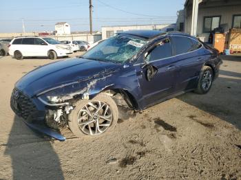  Salvage Hyundai SONATA