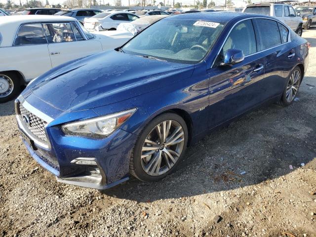  Salvage INFINITI Q50