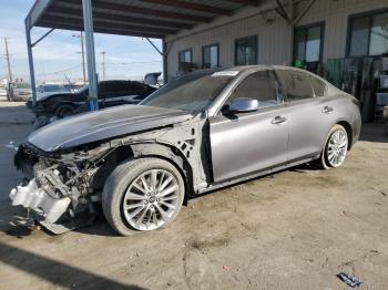  Salvage INFINITI Q50