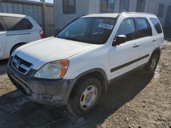  Salvage Honda Crv