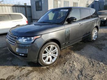  Salvage Land Rover Range Rover