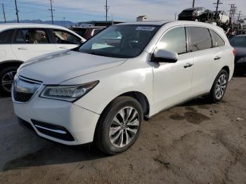  Salvage Acura MDX