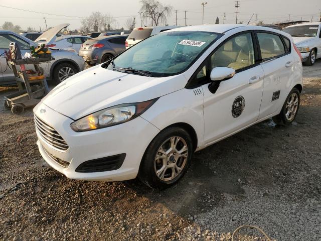  Salvage Ford Fiesta