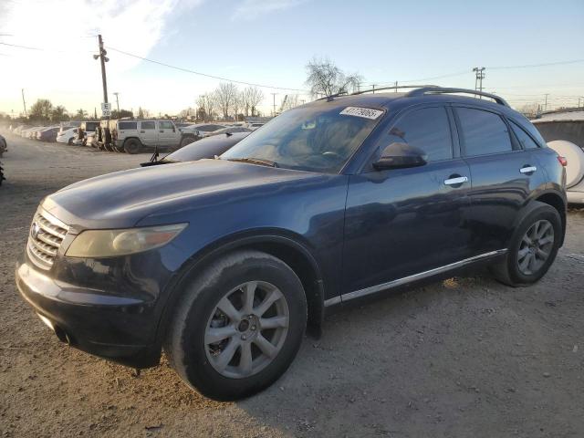  Salvage INFINITI Fx