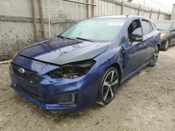  Salvage Subaru Impreza