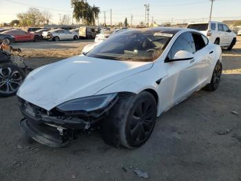  Salvage Tesla Model S