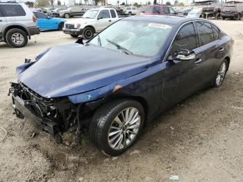  Salvage INFINITI Q50