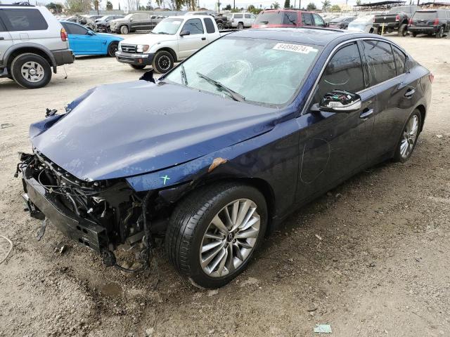  Salvage INFINITI Q50