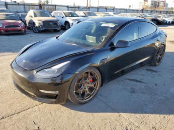  Salvage Tesla Model 3