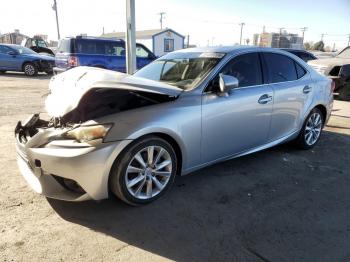  Salvage Lexus Is