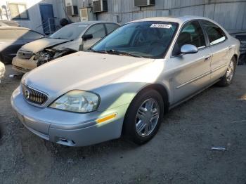  Salvage Mercury Sable