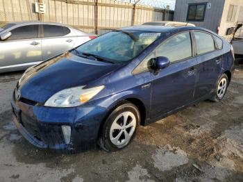  Salvage Toyota Prius