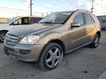  Salvage Mercedes-Benz M-Class