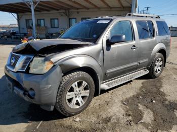  Salvage Nissan Pathfinder