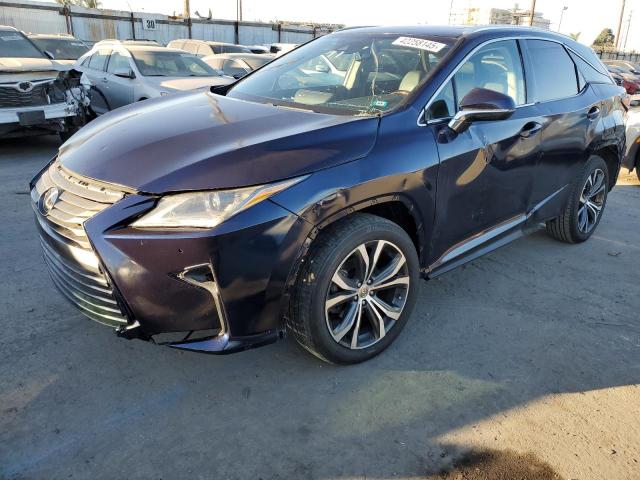  Salvage Lexus RX